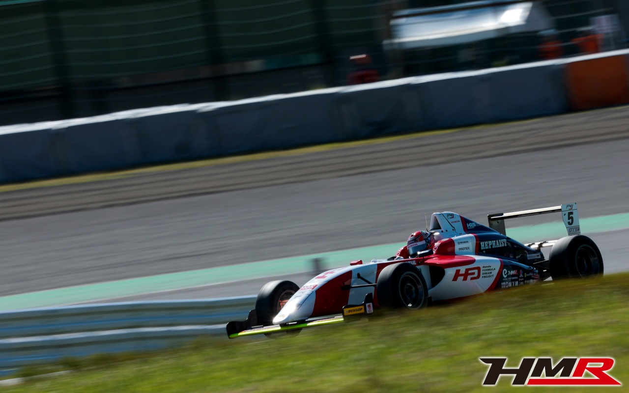 FIA F4 鈴鹿ラウンド 三井優介選手