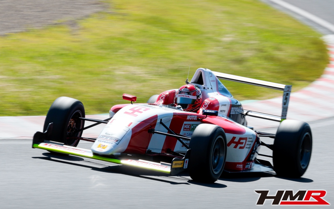 FIA F4 鈴鹿ラウンド 三井優介選手