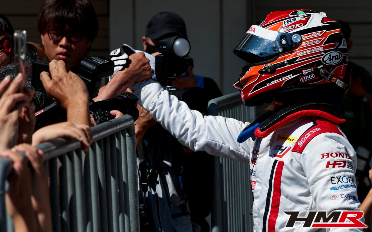 FIA F4 鈴鹿ラウンド 三井優介選手