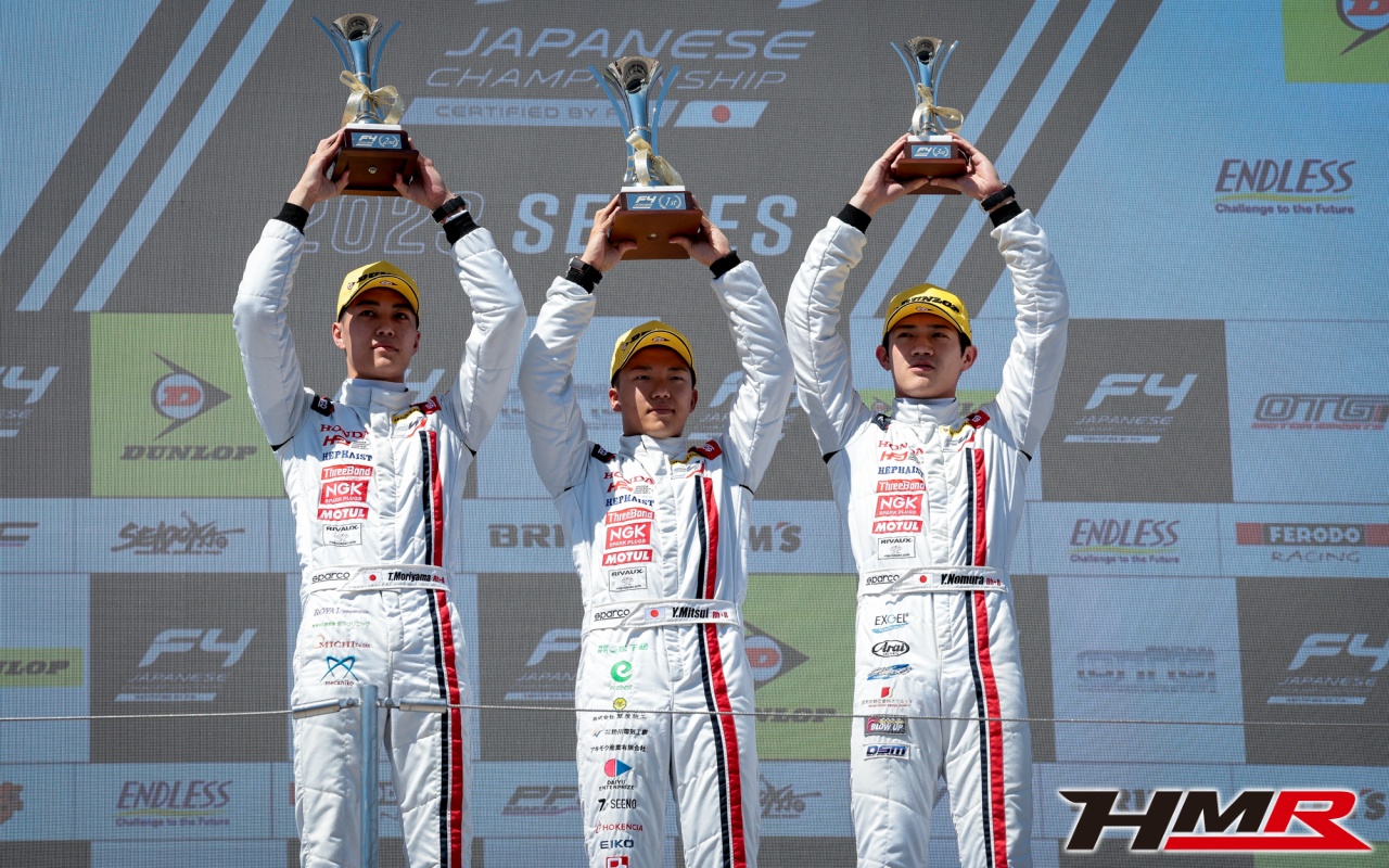 FIA F4 鈴鹿ラウンド 三井優介選手