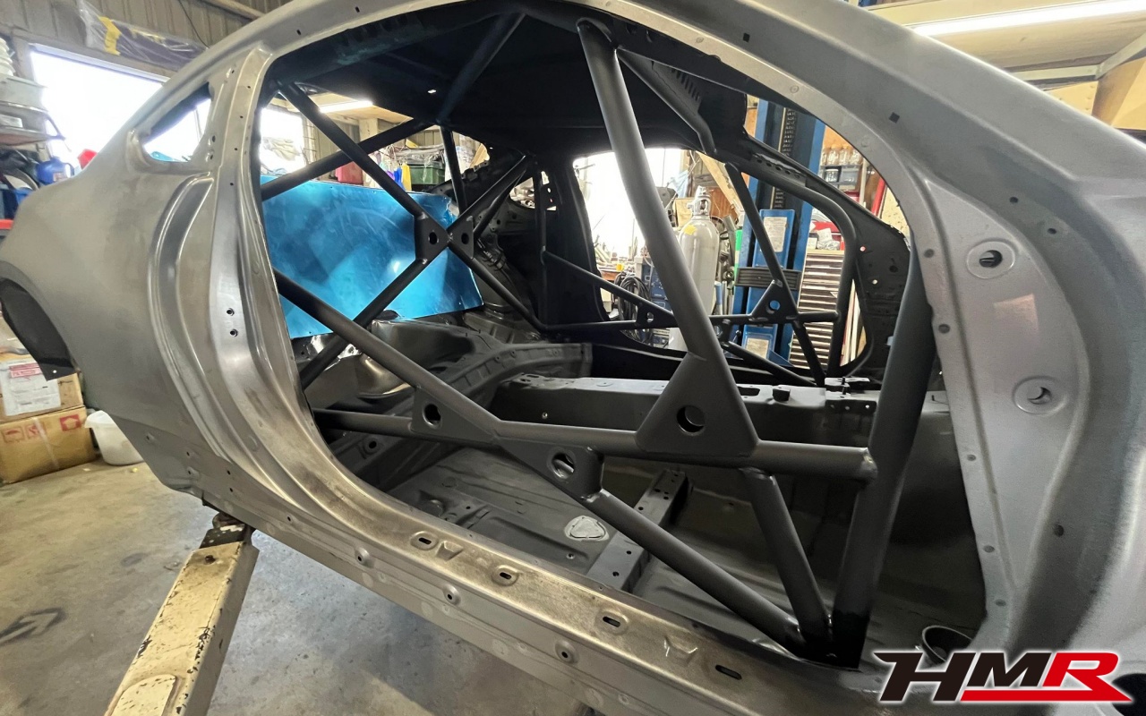 GR86 S耐マシン塗装