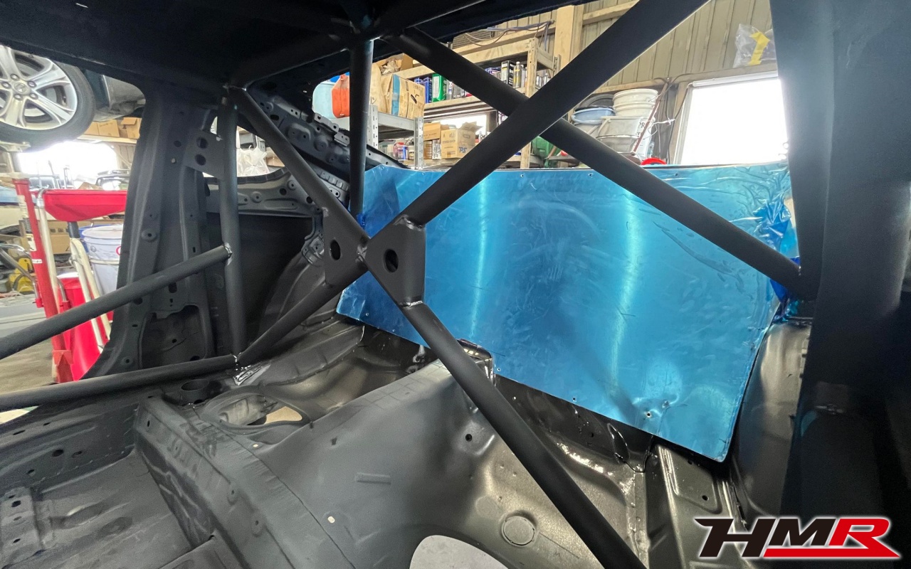 GR86 S耐マシン塗装