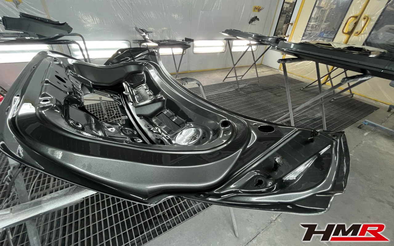 GR86 S耐マシン塗装