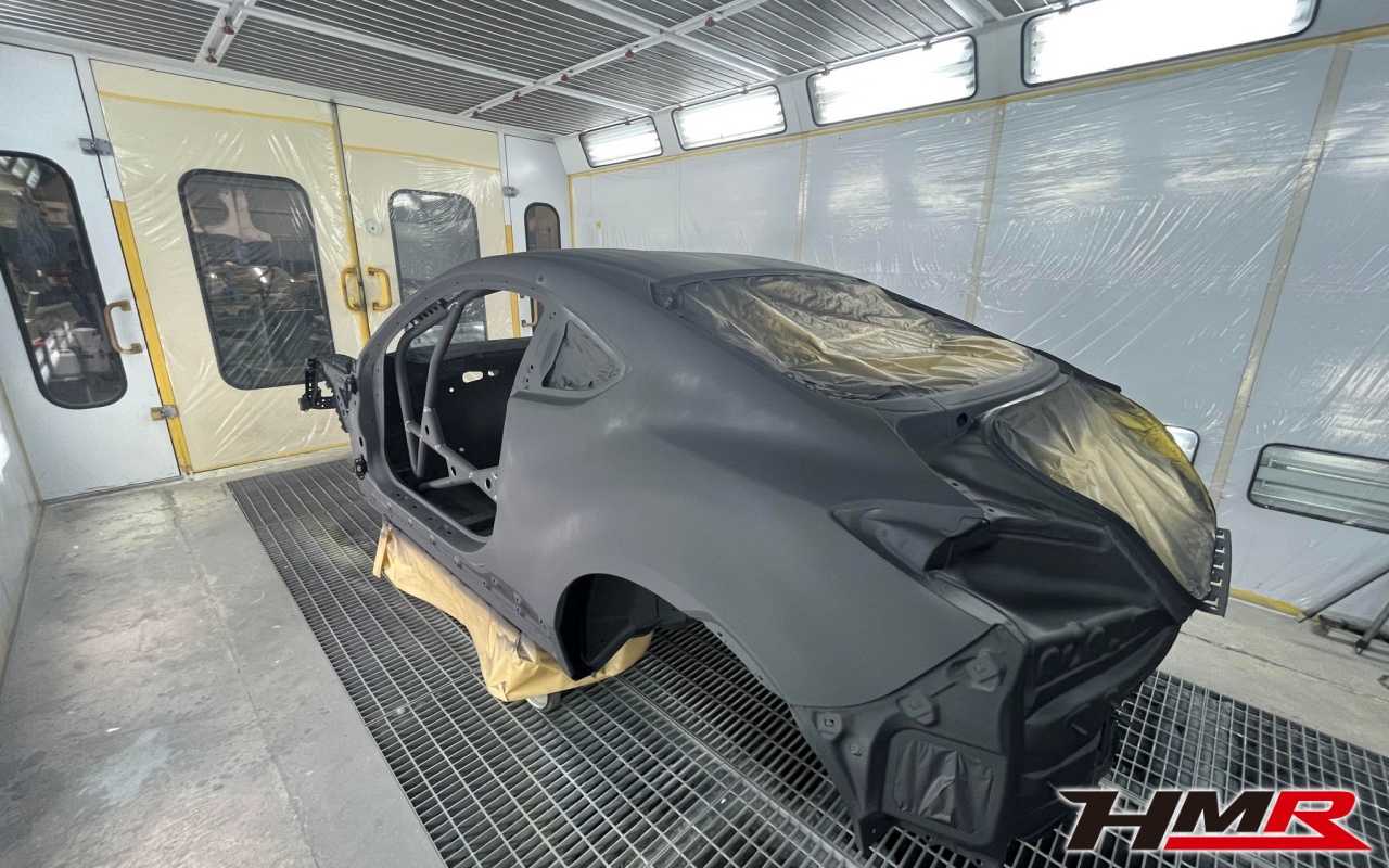 GR86 S耐マシン塗装