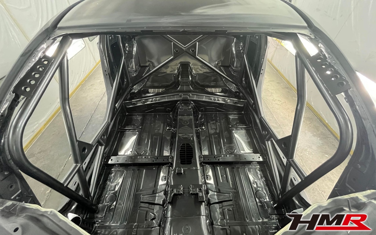 GR86 S耐マシン塗装