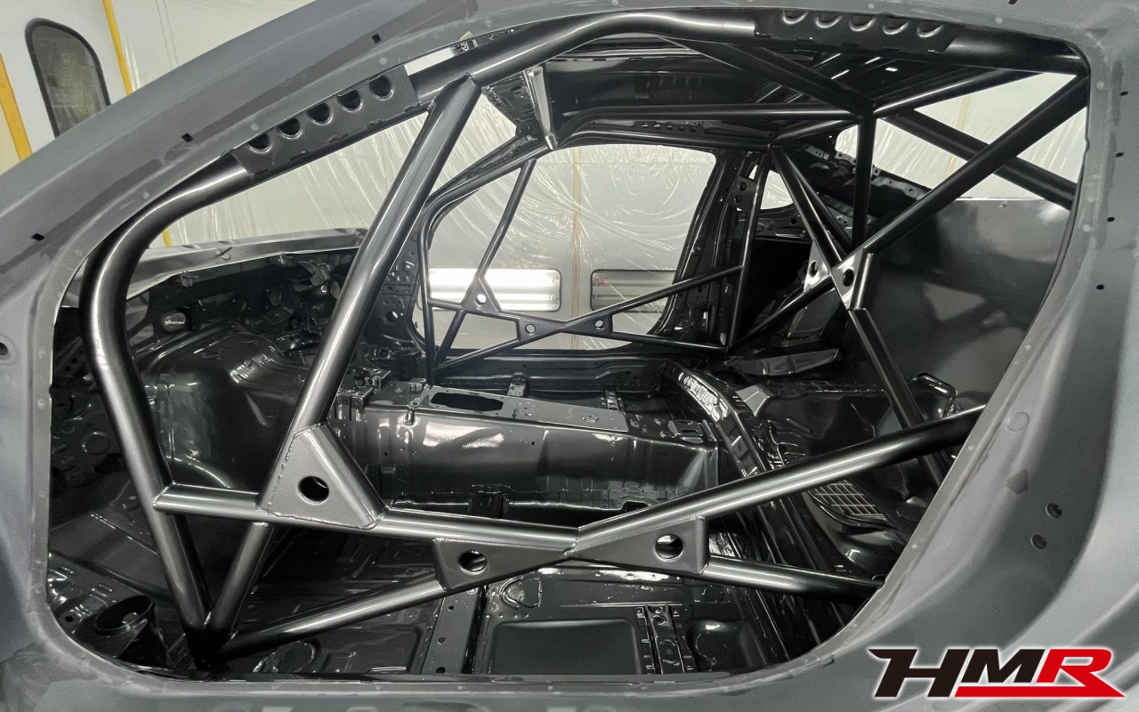 GR86 S耐マシン塗装