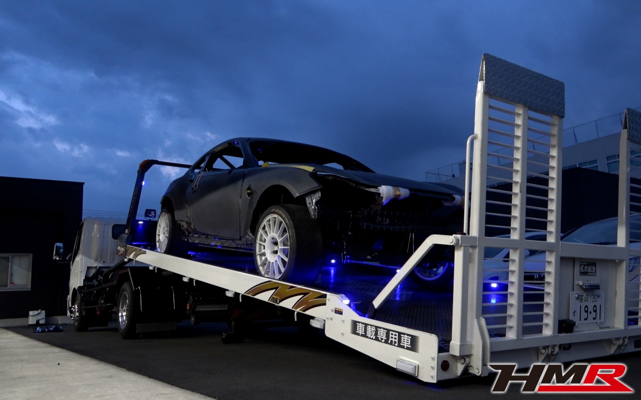 GR86 S耐マシン納品