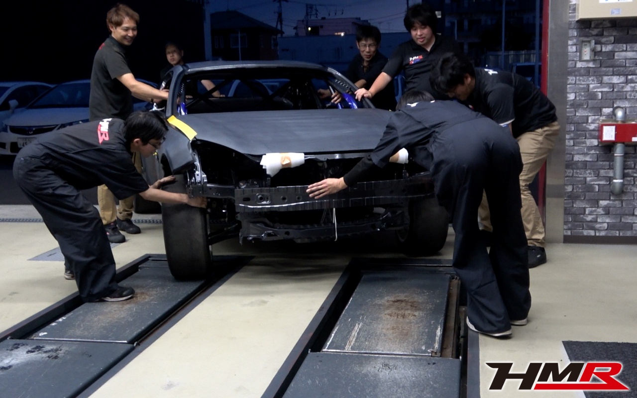 GR86 S耐マシン納品