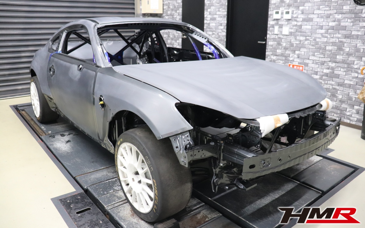 GR86 S耐マシン納品