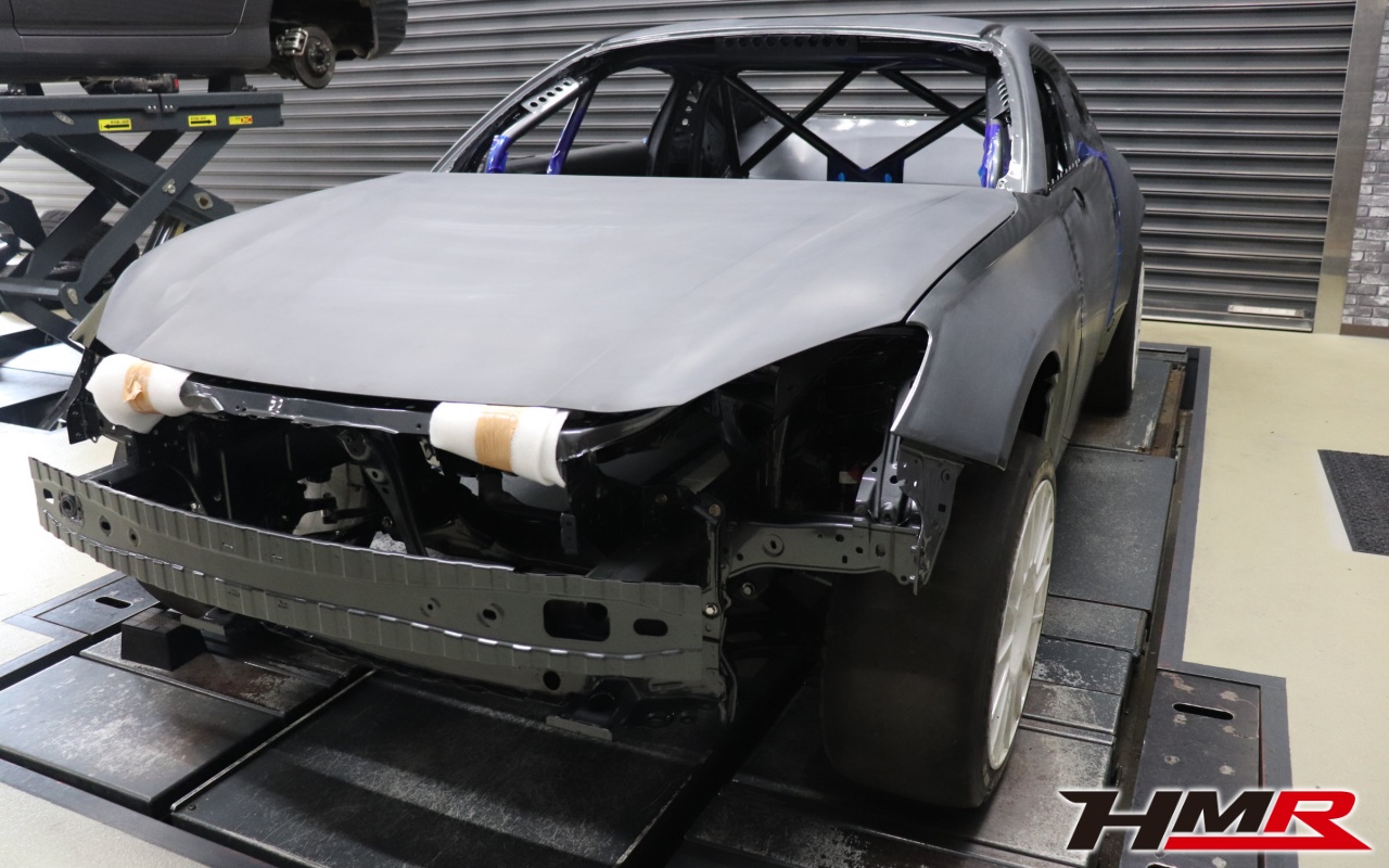 GR86 S耐マシン納品