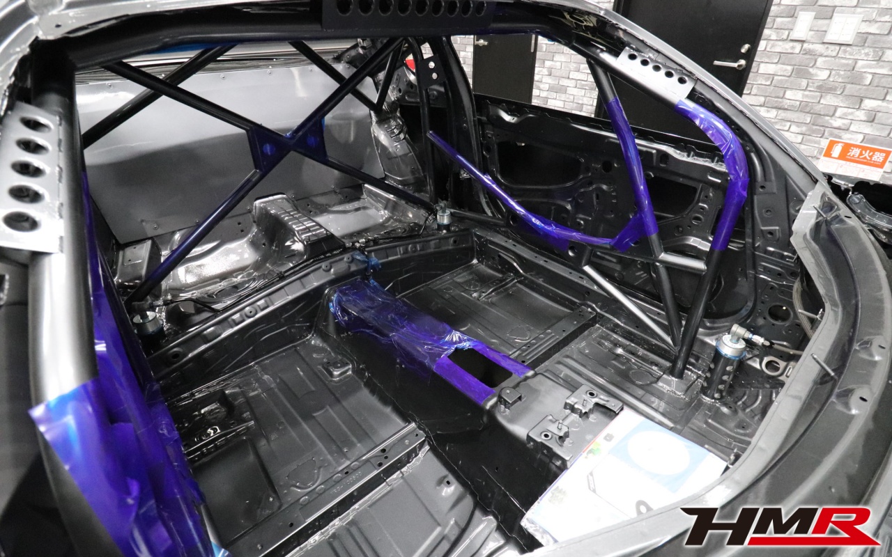 GR86 S耐マシン納品