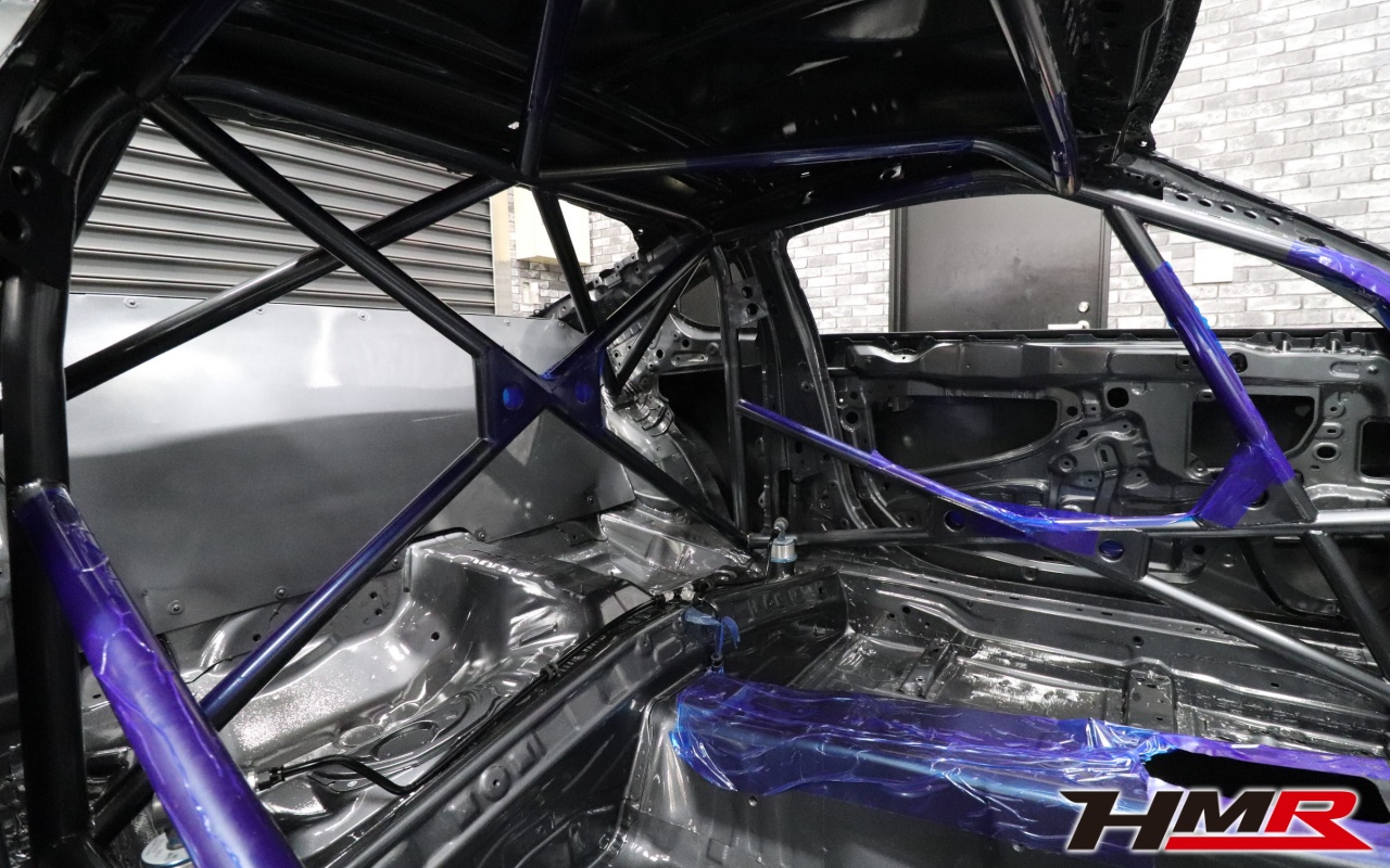 GR86 S耐マシン納品