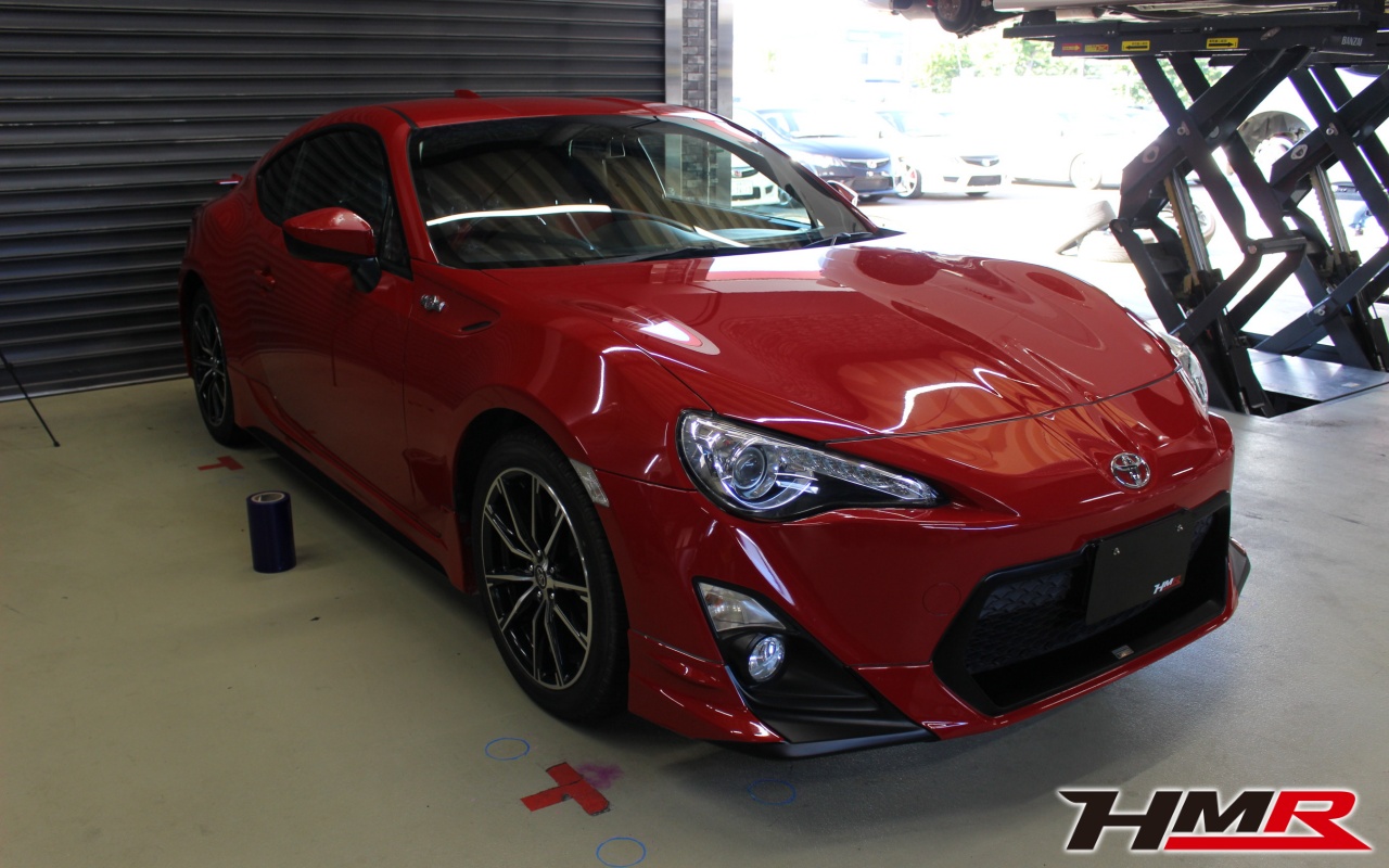 86(ZN6) 電動パワーステアリングギア交換