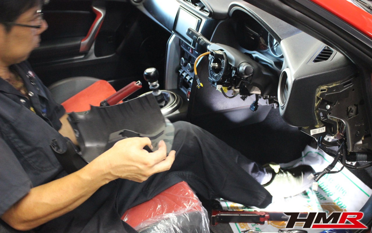 86(ZN6) 電動パワーステアリングギア交換