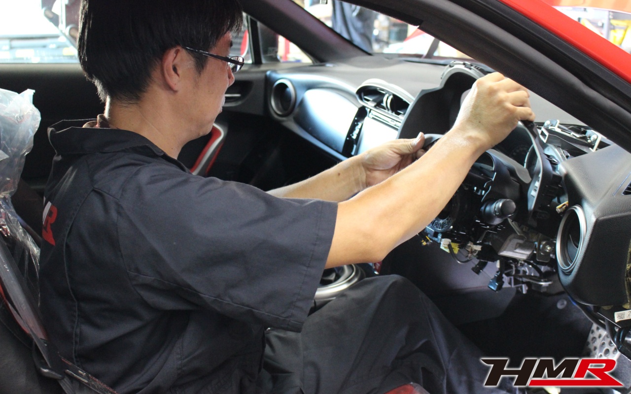 86(ZN6) 電動パワーステアリングギア交換