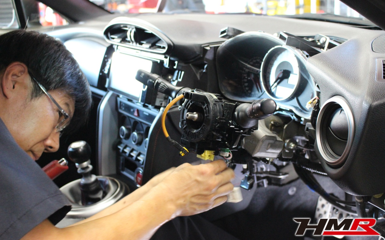 86(ZN6) 電動パワーステアリングギア交換