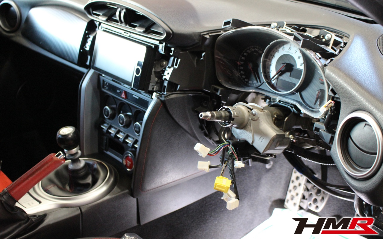 86(ZN6) 電動パワーステアリングギア交換