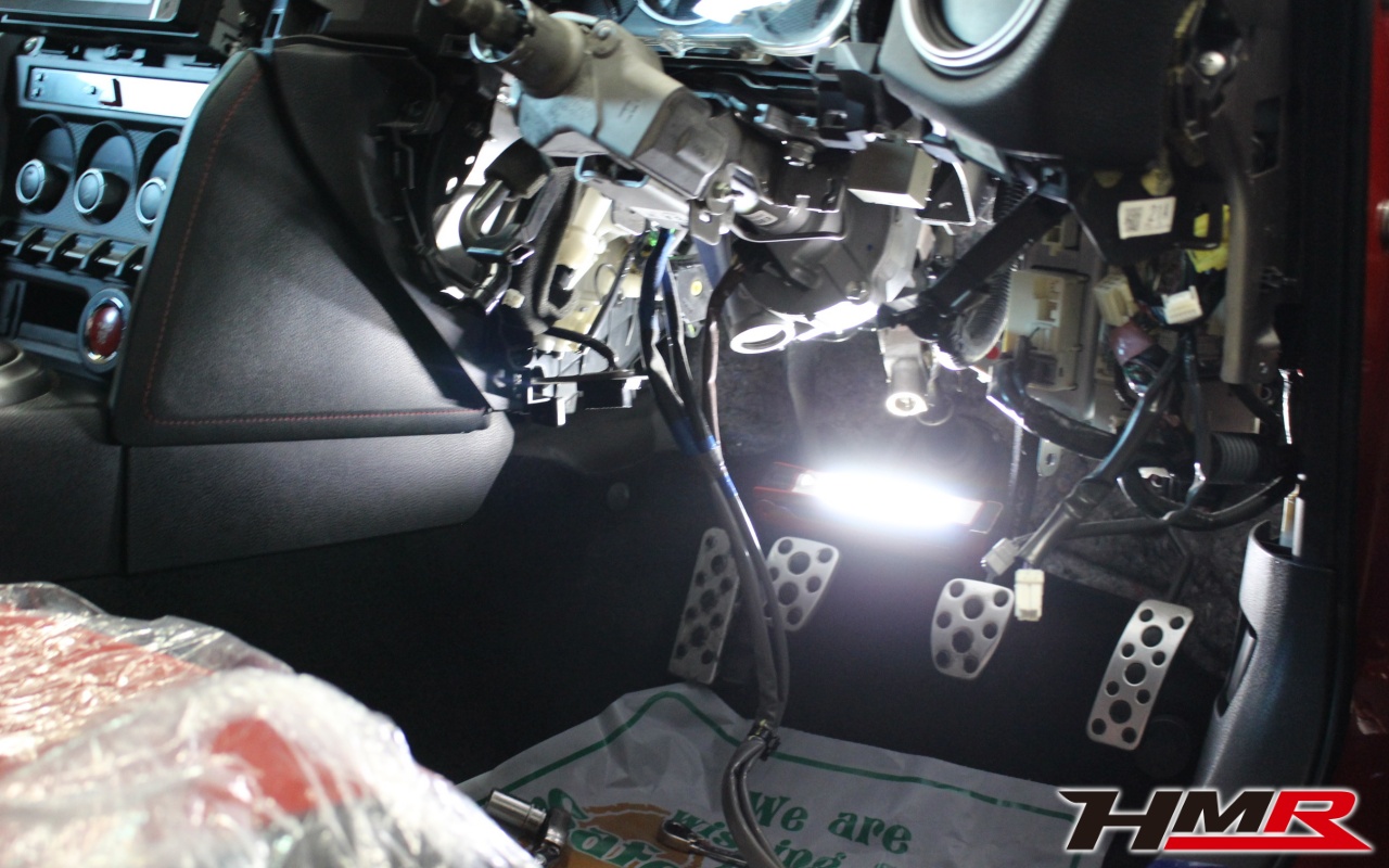 86(ZN6) 電動パワーステアリングギア交換