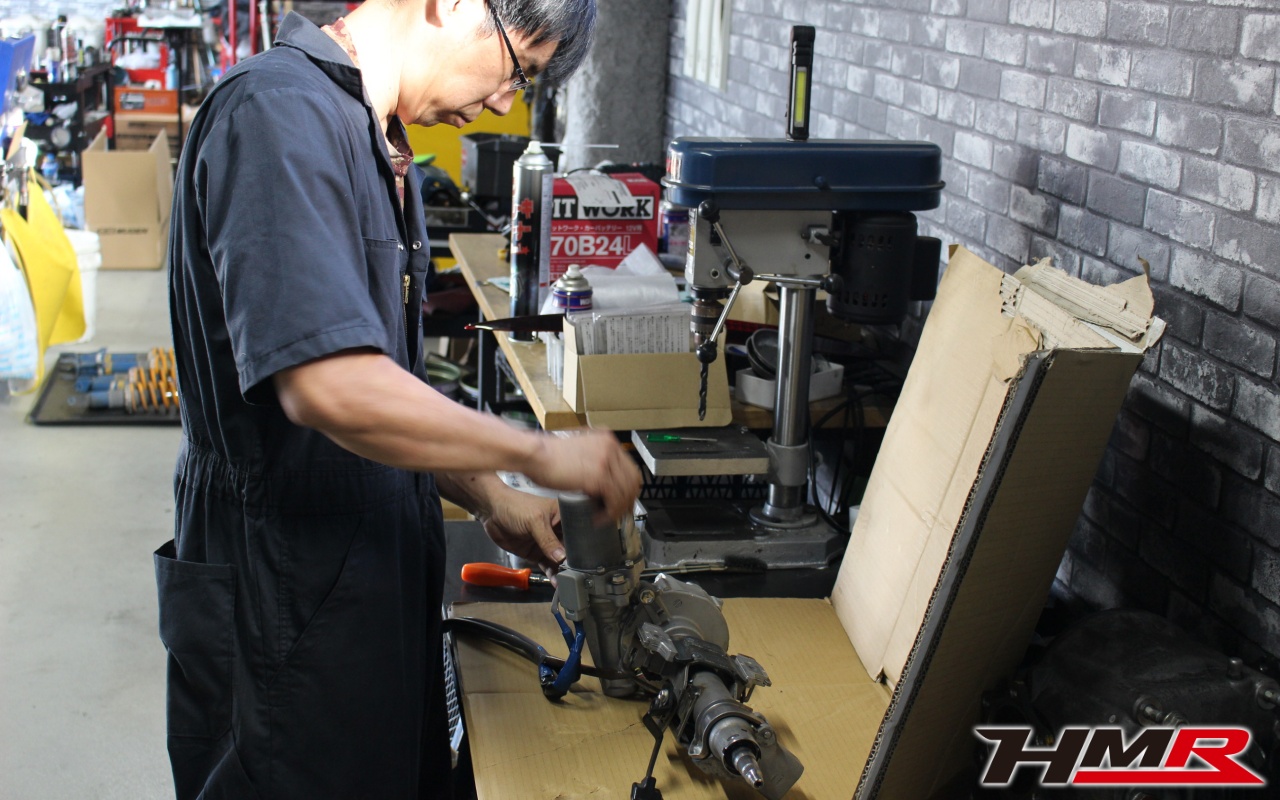 86(ZN6) 電動パワーステアリングギア交換