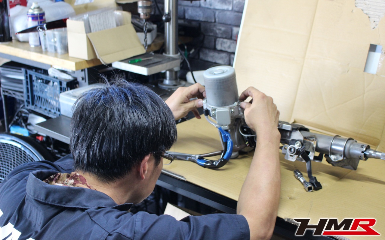 86(ZN6) 電動パワーステアリングギア交換