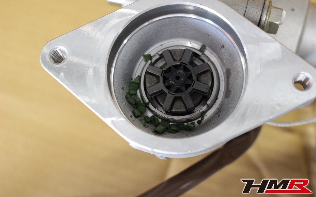 86(ZN6) 電動パワーステアリングギア交換