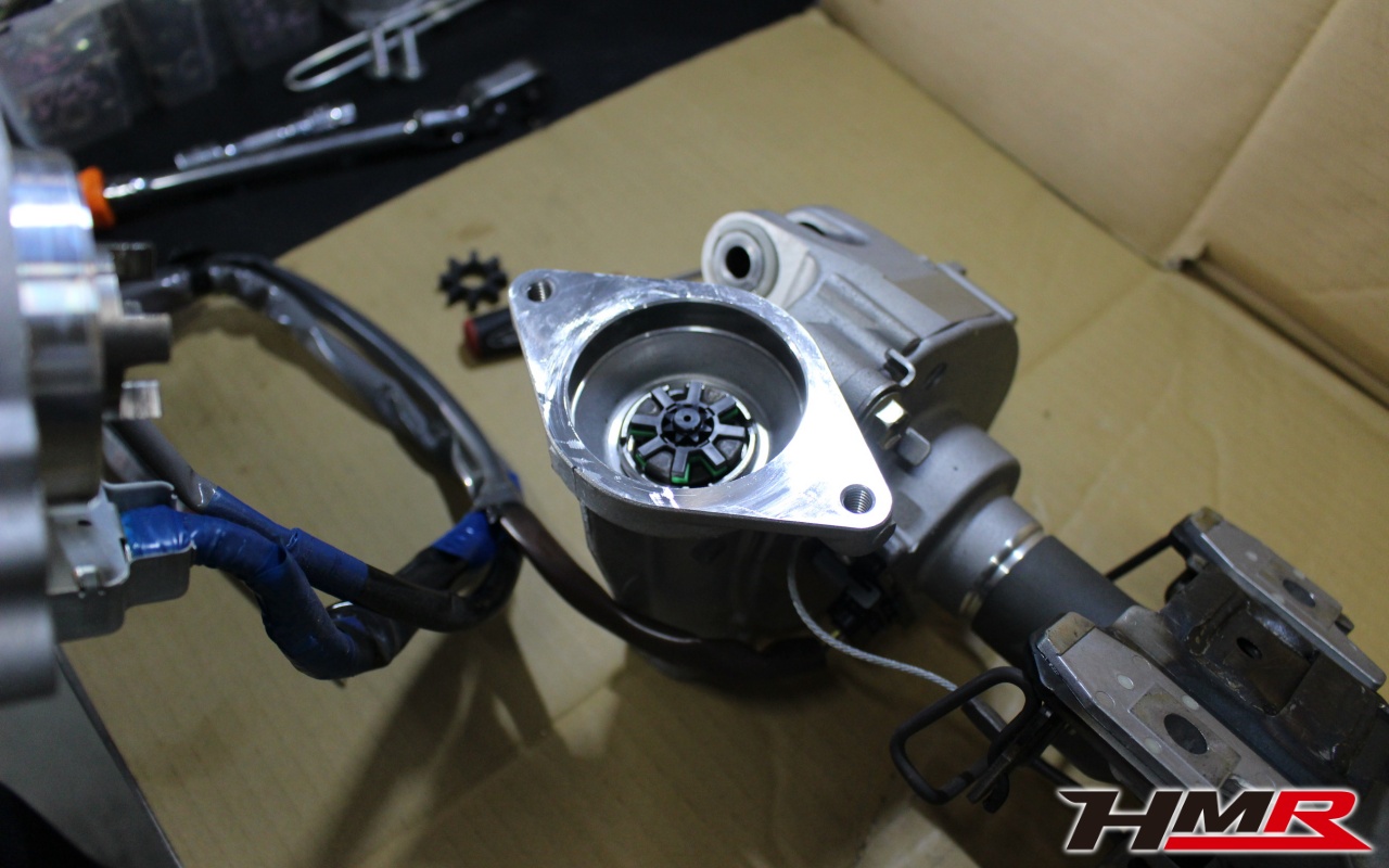 86(ZN6) 電動パワーステアリングギア交換
