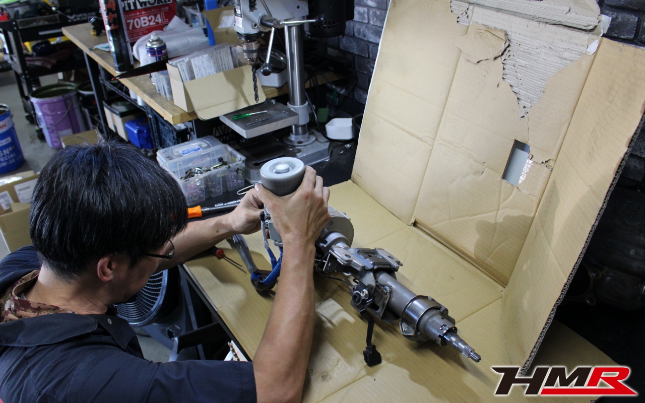 86(ZN6) 電動パワーステアリングギア交換