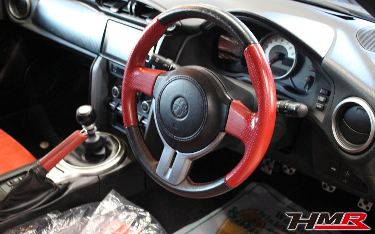 86(ZN6) 電動パワーステアリングギア交換