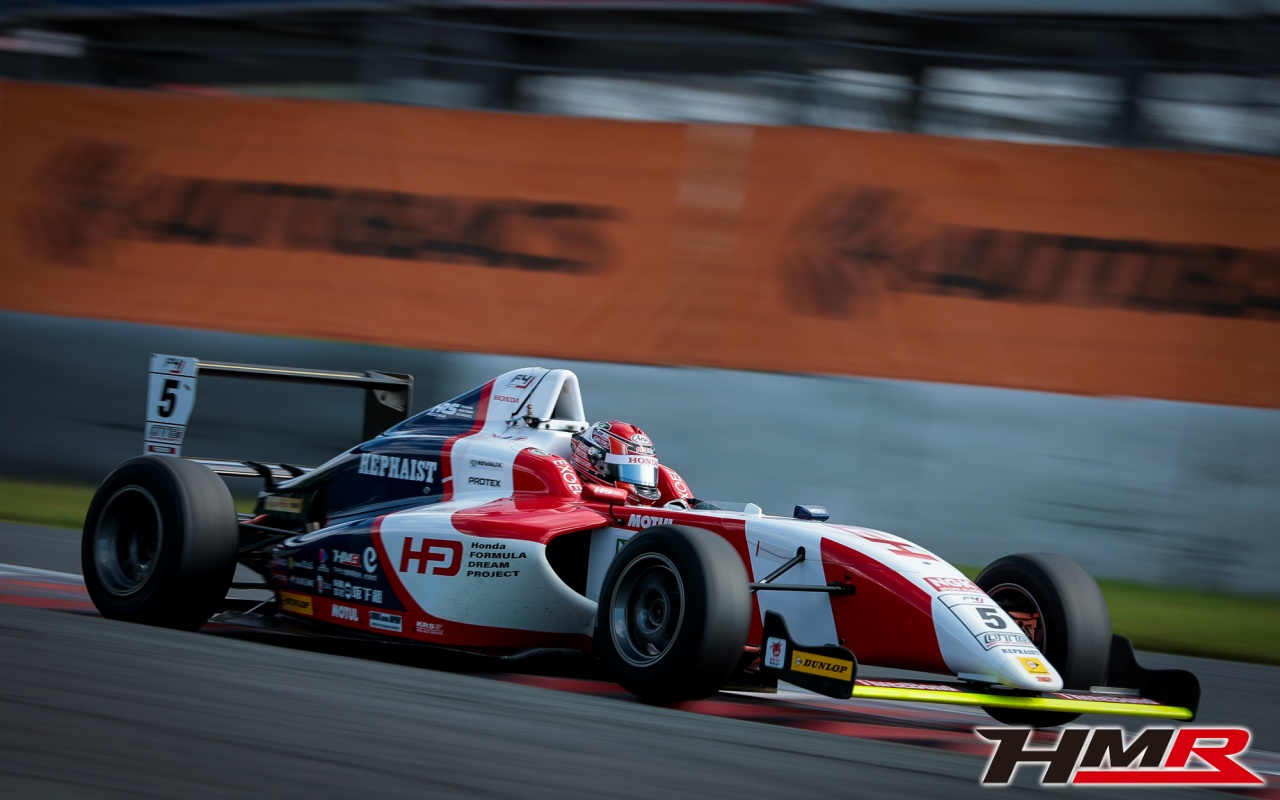 三井優介 FIA F4 富士ラウンド