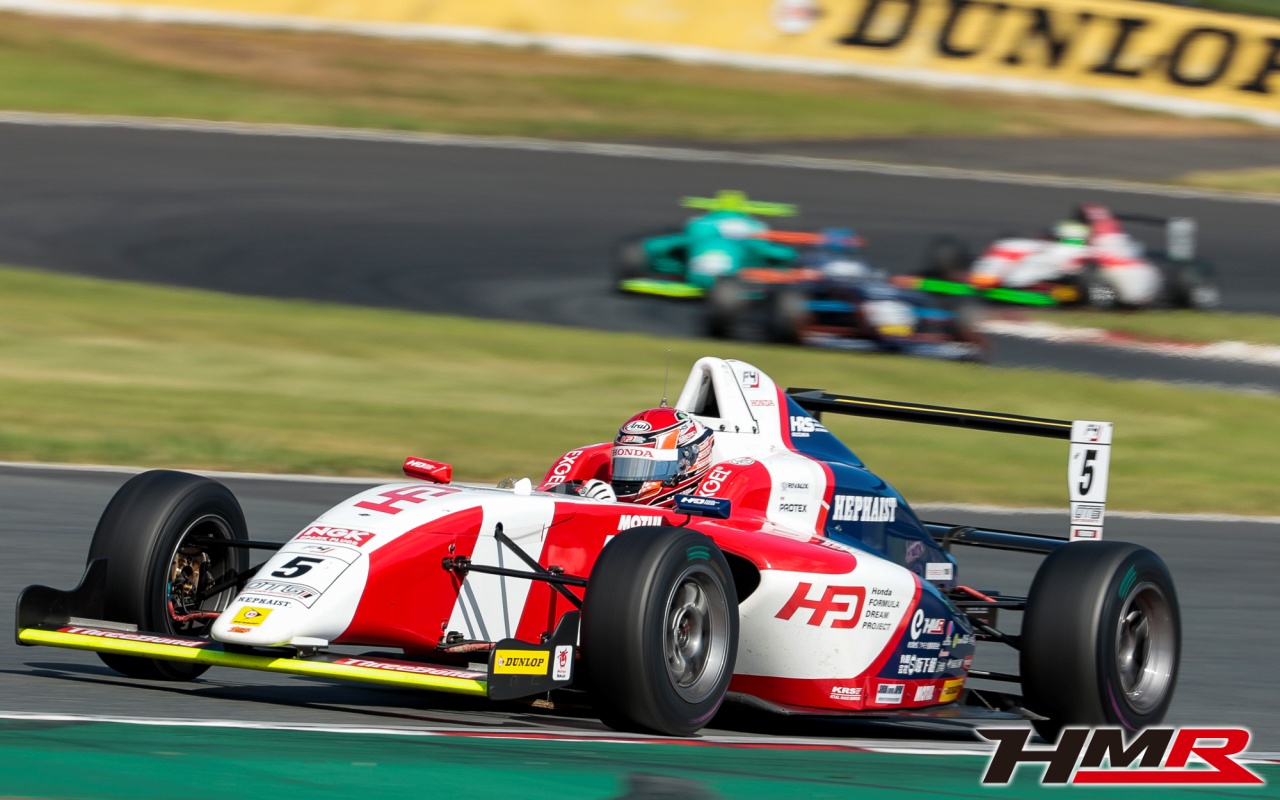 三井優介 FIA F4 富士ラウンド