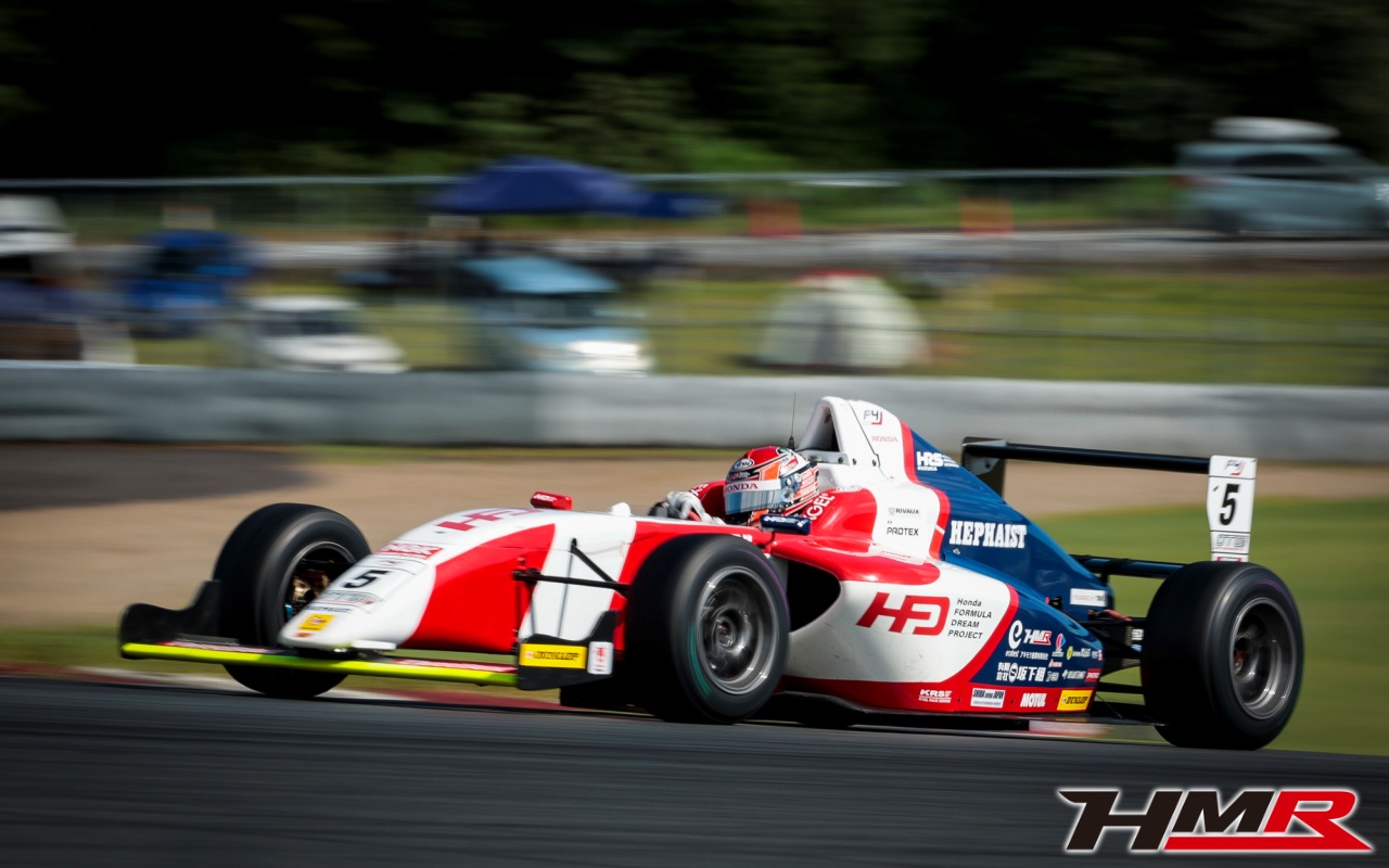三井優介 FIA F4 富士ラウンド
