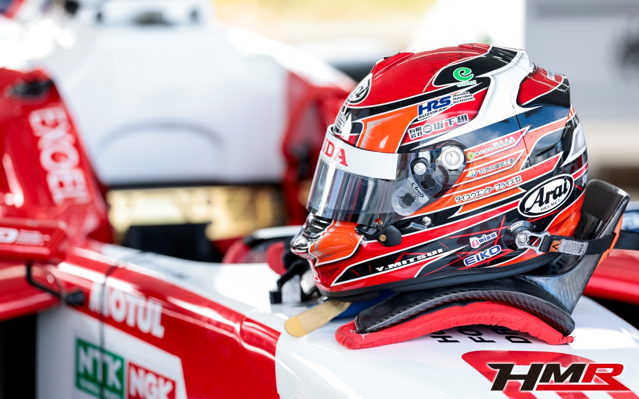 三井優介 FIA F4 富士ラウンド