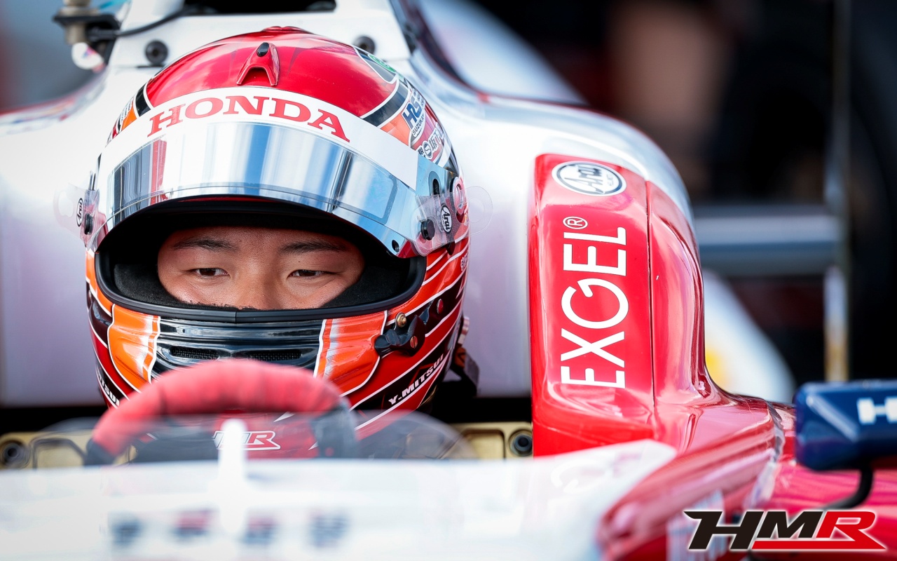 三井優介 FIA F4 富士ラウンド