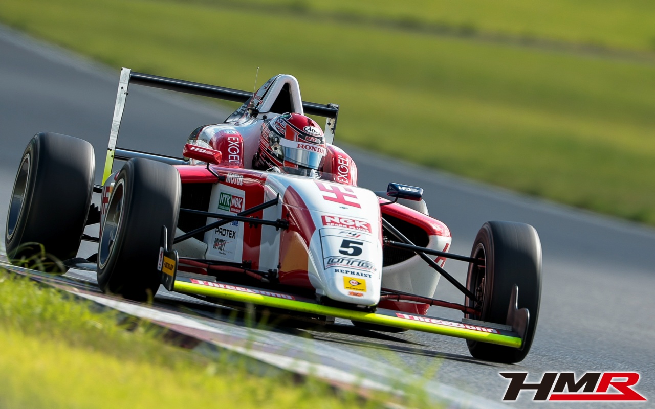 三井優介 FIA F4 富士ラウンド