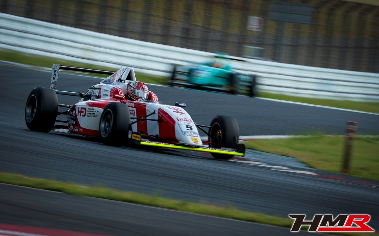 三井優介 FIA F4 富士ラウンド
