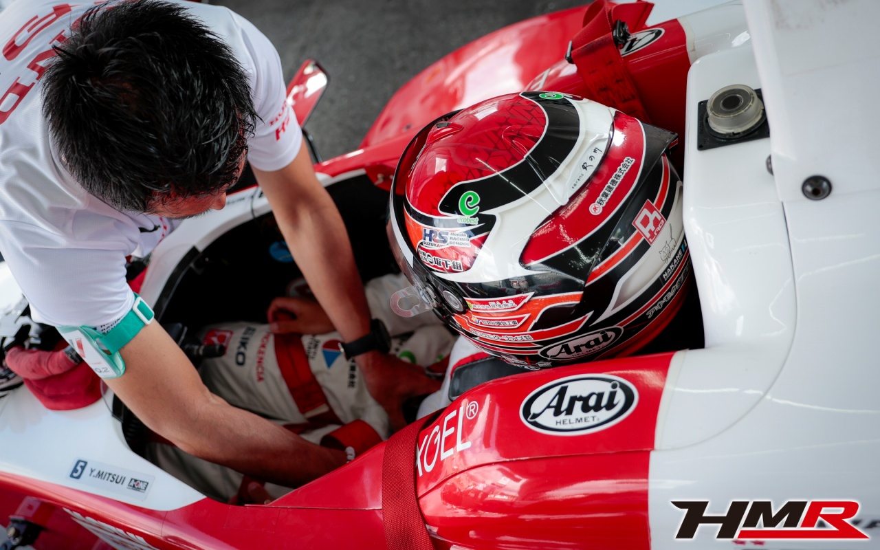 三井優介 FIA F4 富士ラウンド