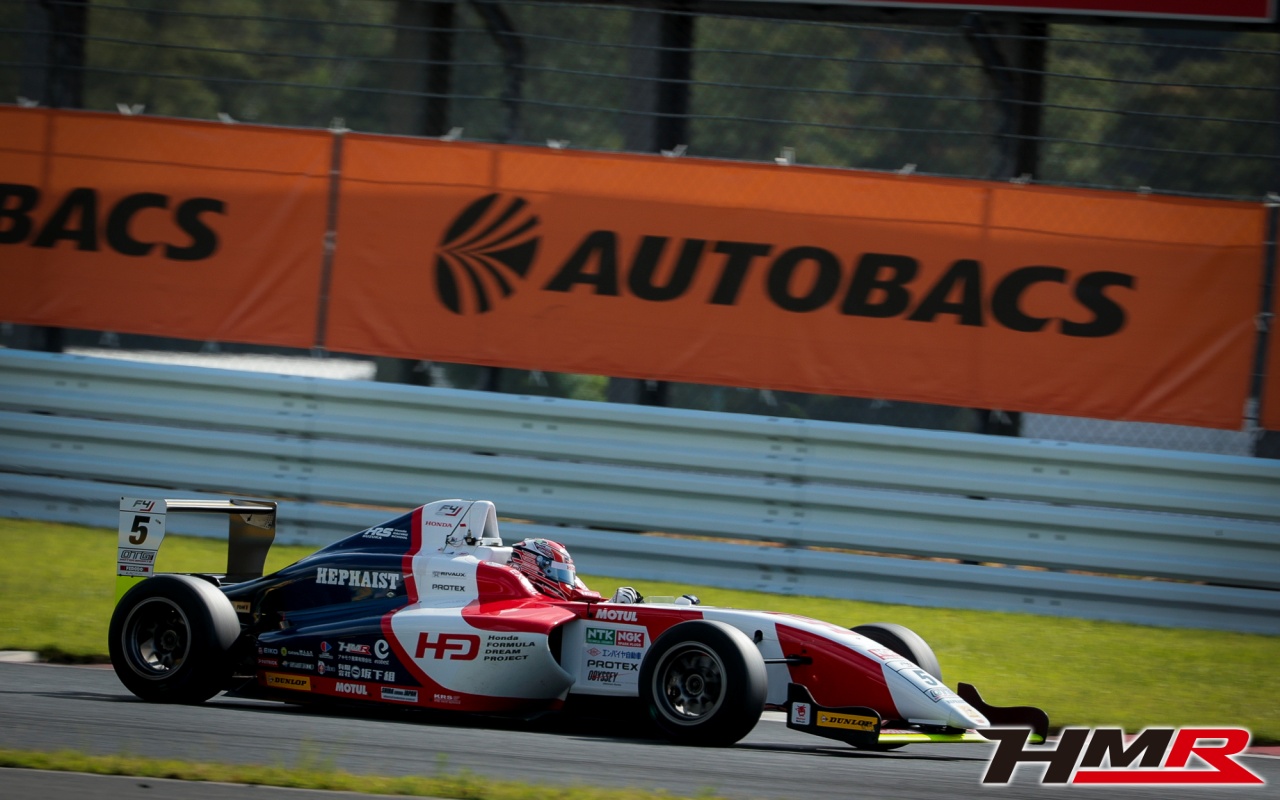 三井優介 FIA F4 富士ラウンド