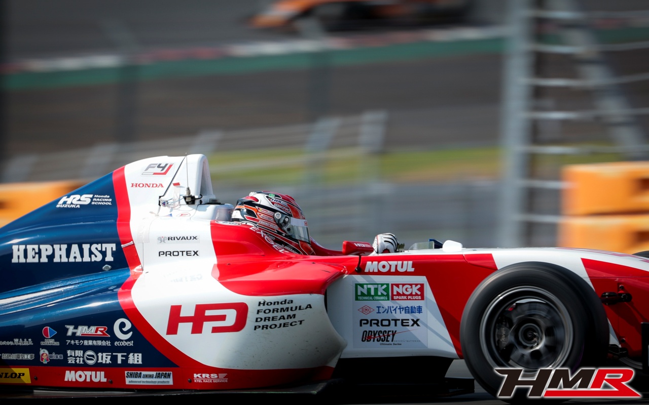 三井優介 FIA F4 富士ラウンド