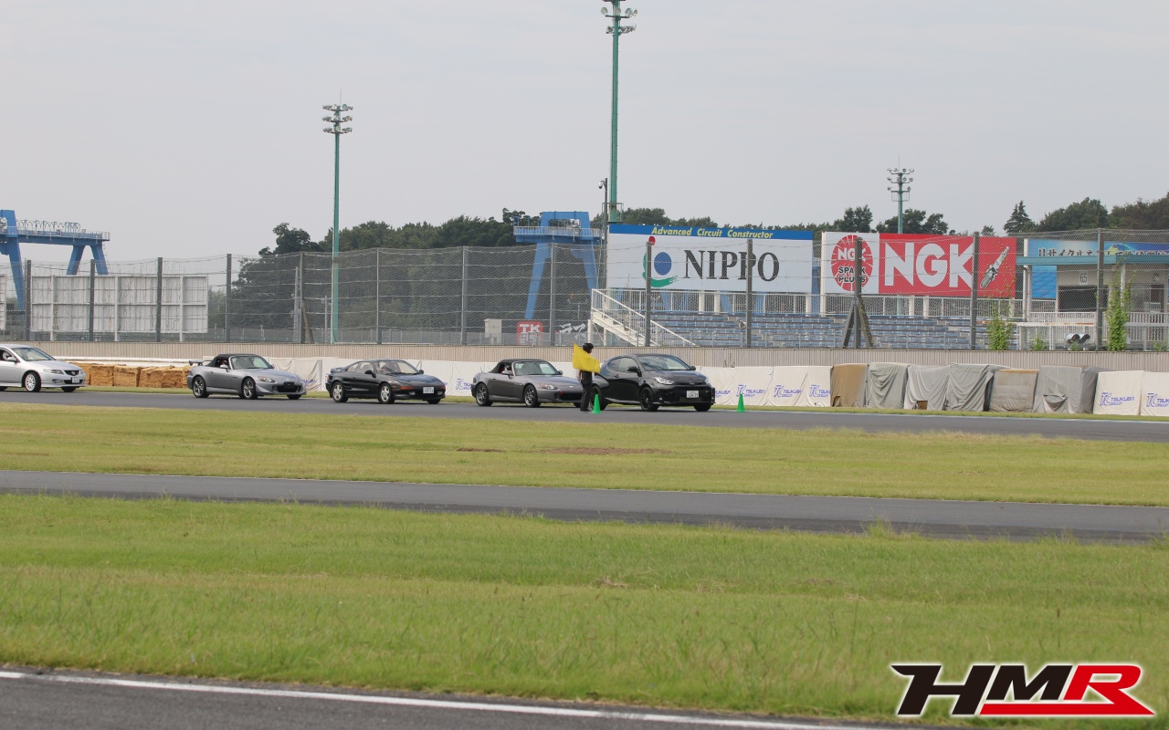 HMRドライビングレッスン&走行会2023.9.27