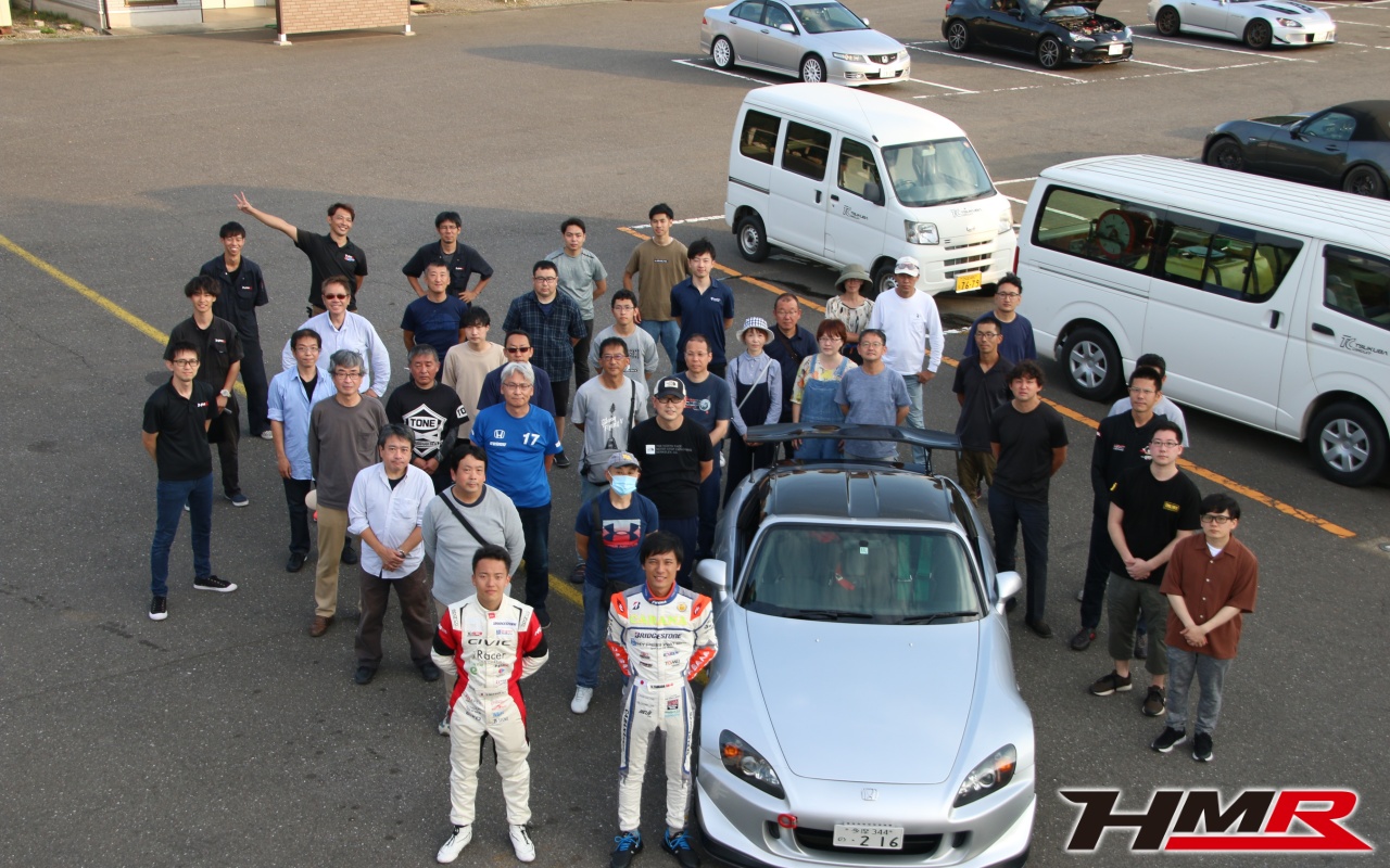 HMRドライビングレッスン&走行会2023.9.27