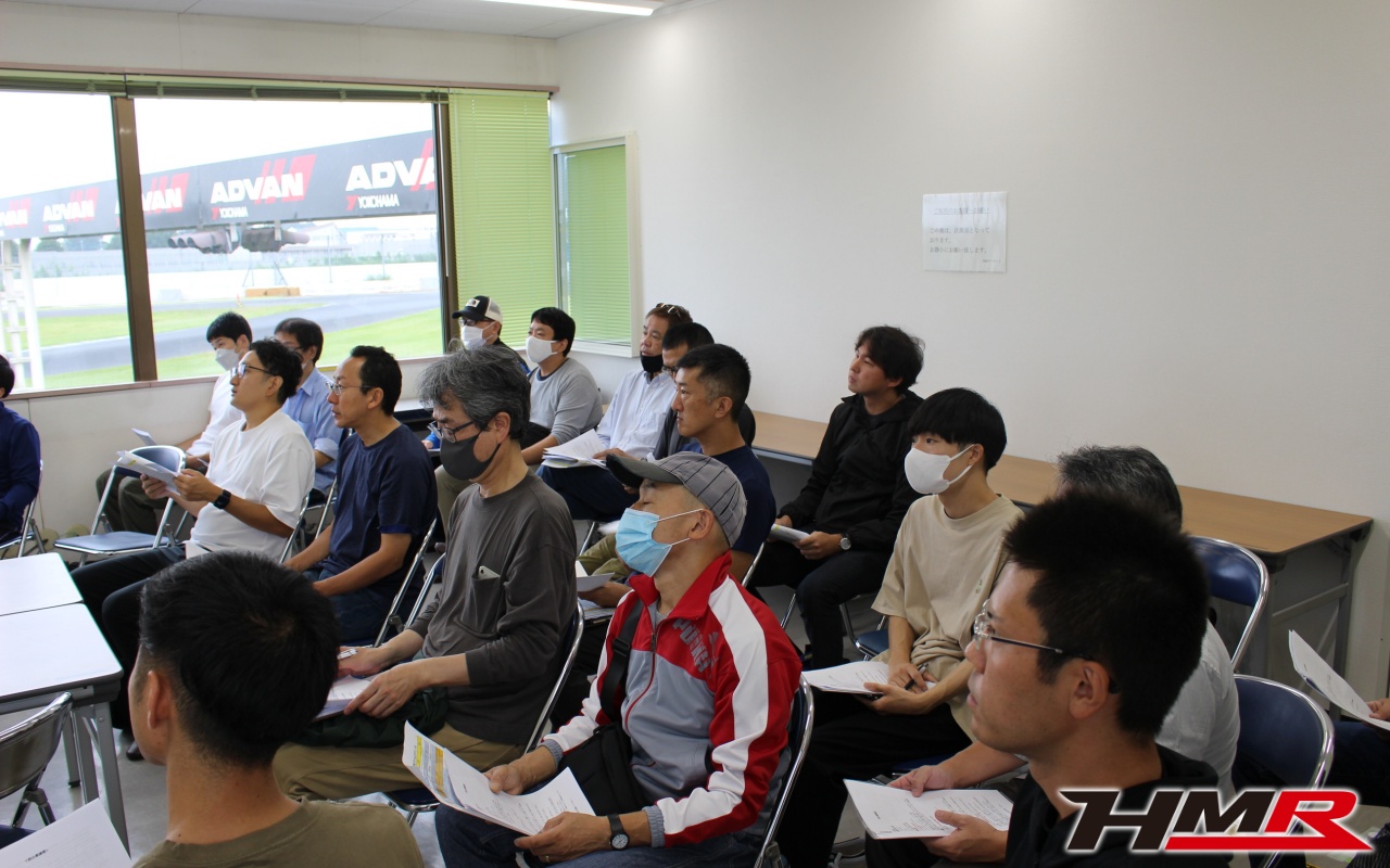 HMRドライビングレッスン&走行会2023.9.27