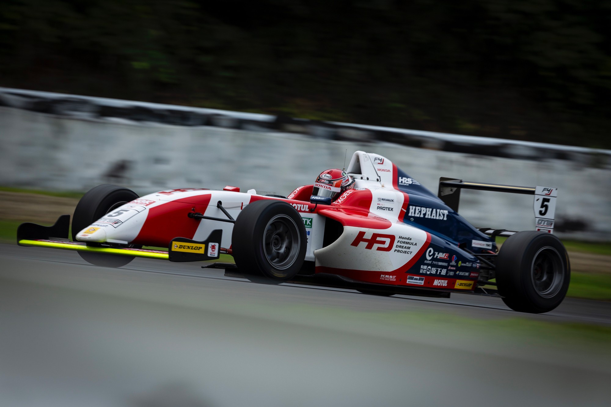 FIA F4 SUGOラウンド 三井優介選手