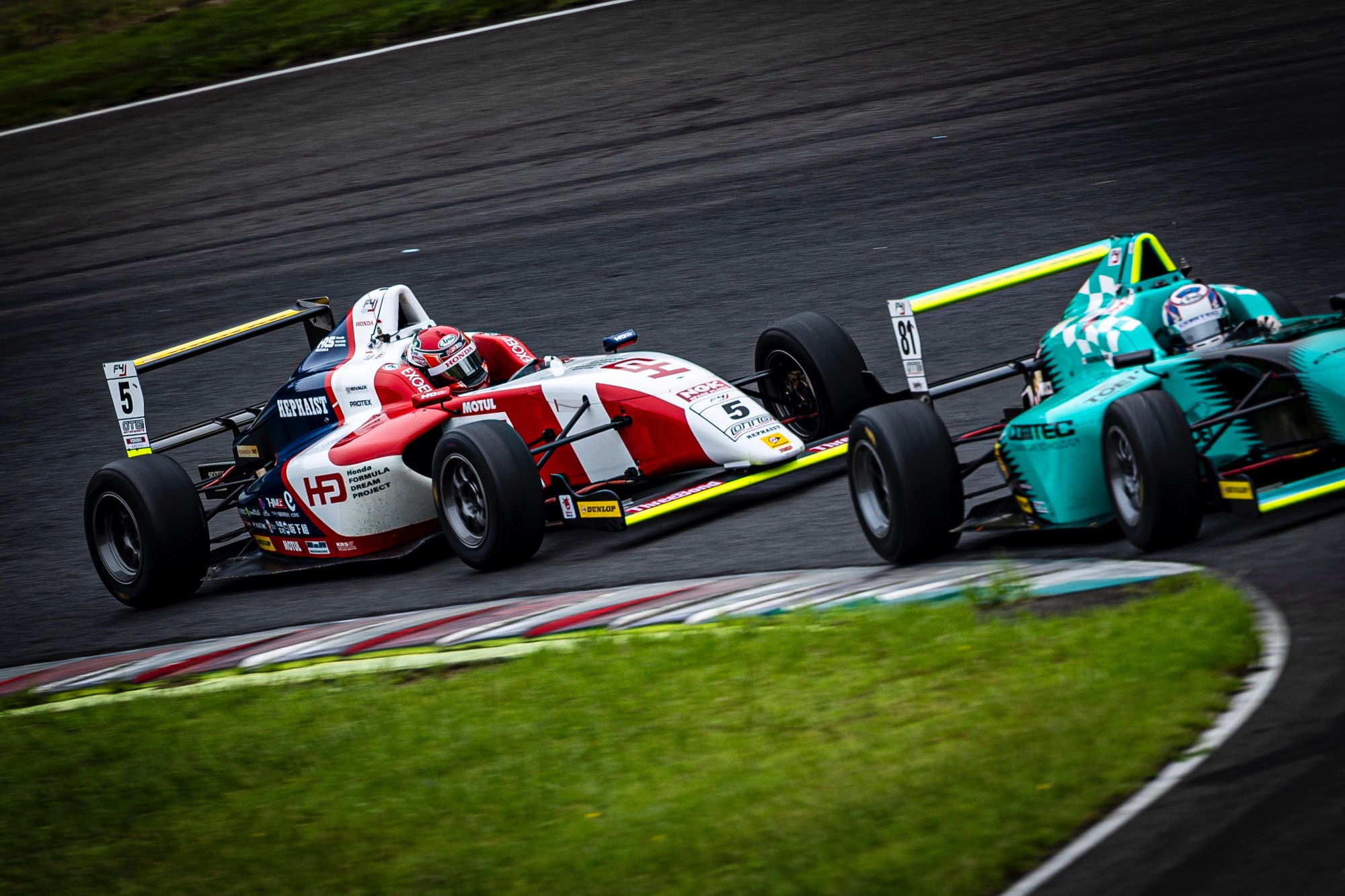 FIA F4 SUGOラウンド 三井優介選手