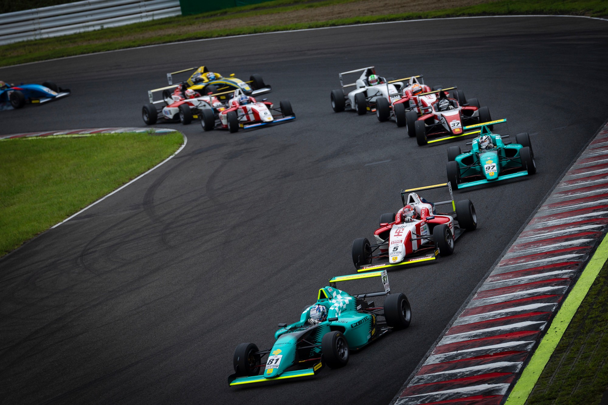 FIA F4 SUGOラウンド 三井優介選手