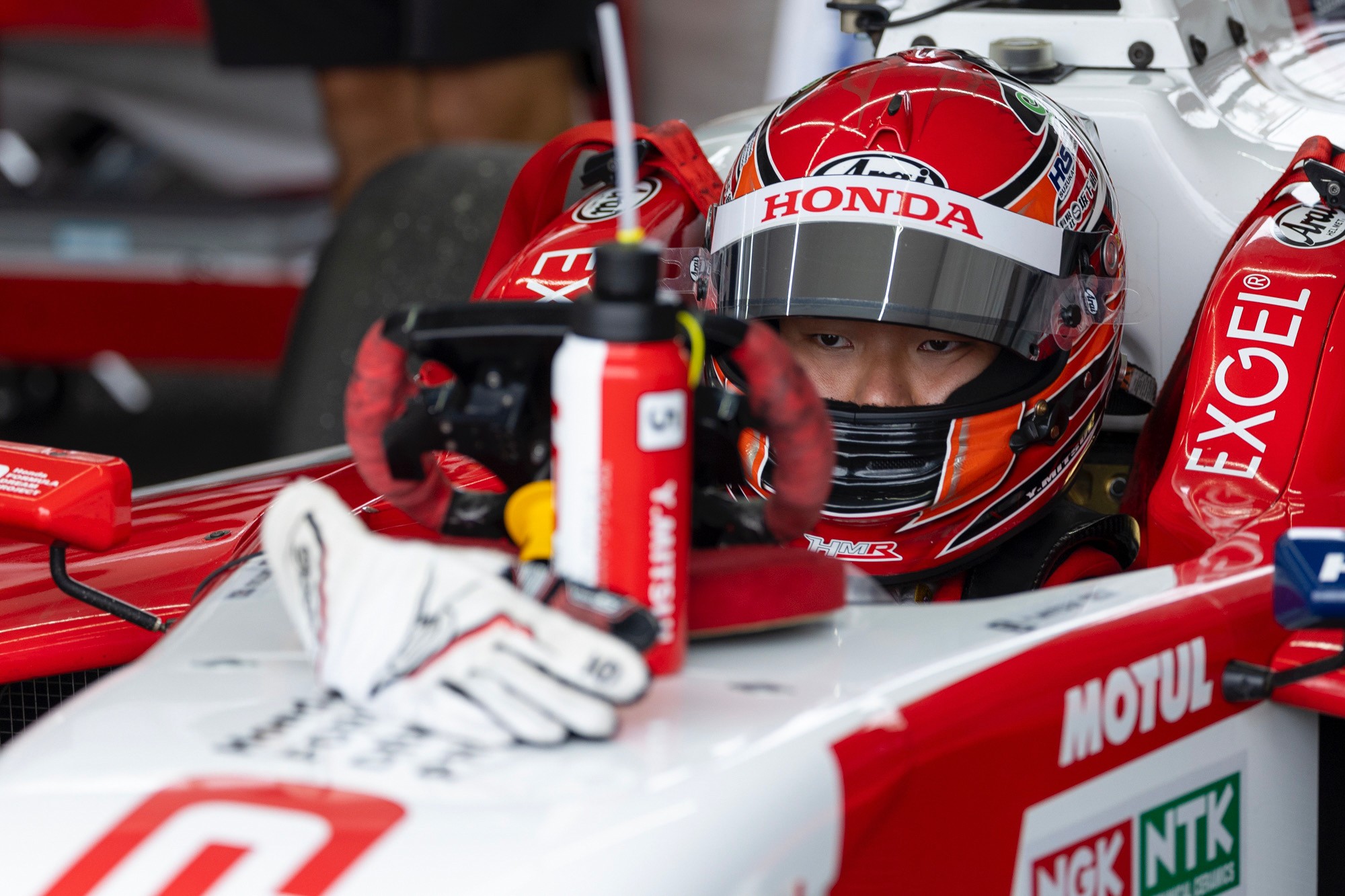 FIA F4 SUGOラウンド 三井優介選手