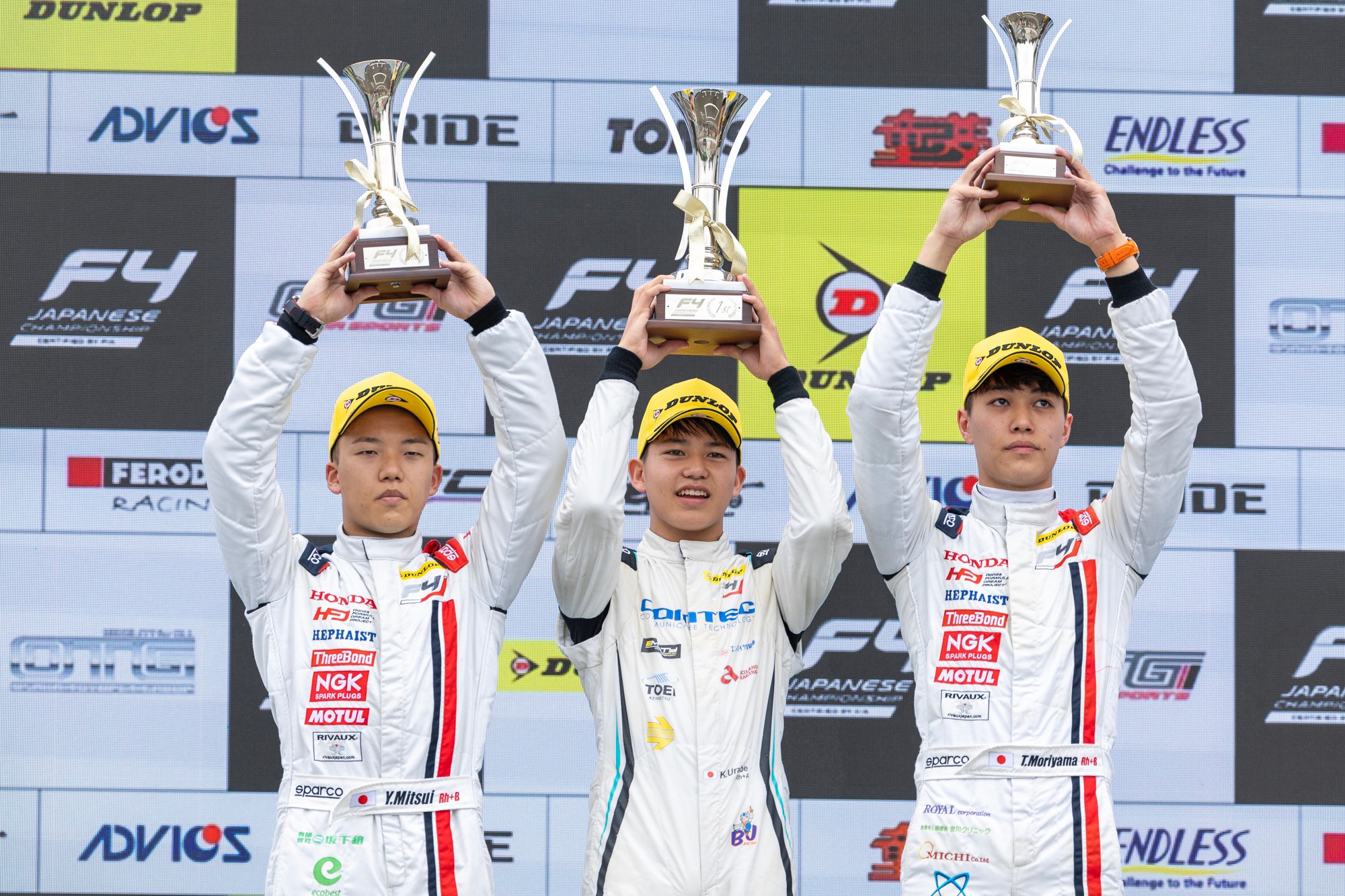 FIA F4 SUGOラウンド 三井優介選手