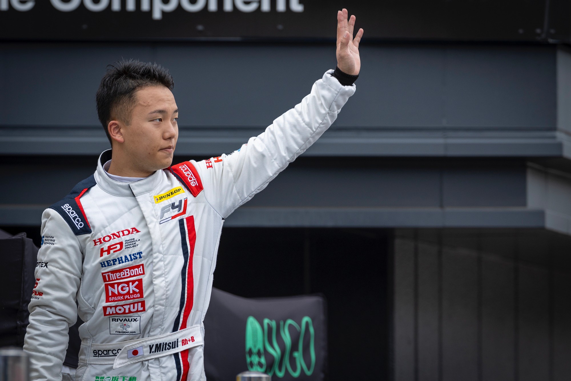 FIA F4 SUGOラウンド 三井優介選手