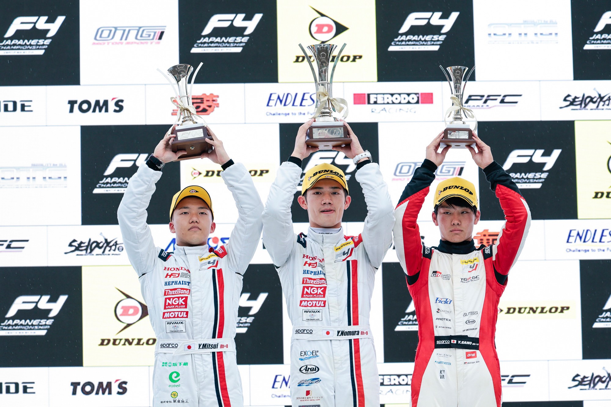 FIA F4 SUGOラウンド 三井優介選手