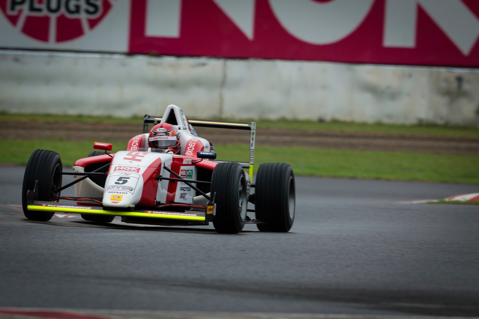 FIA F4 SUGOラウンド 三井優介選手
