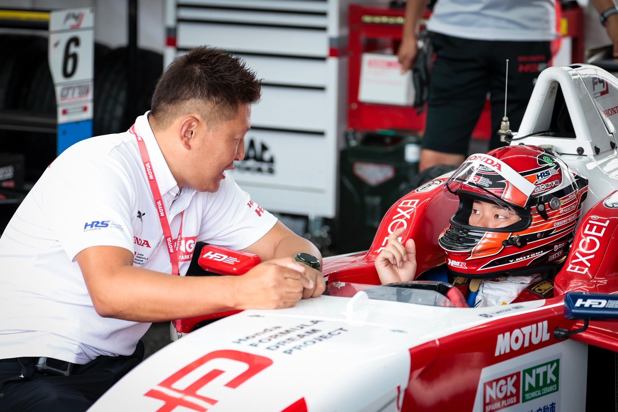 FIA F4 SUGOラウンド 三井優介選手